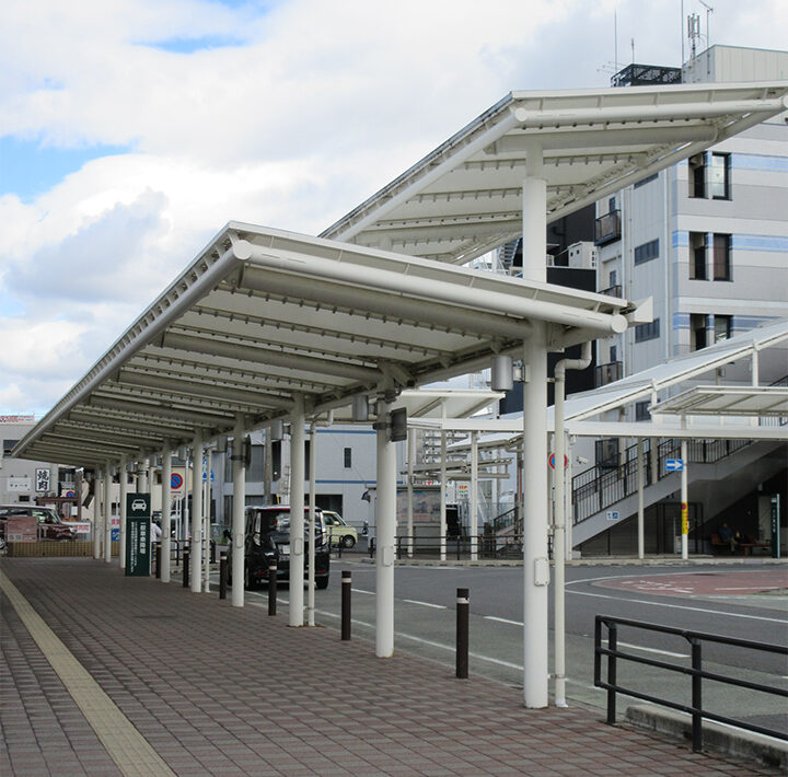 駅前通路上屋2